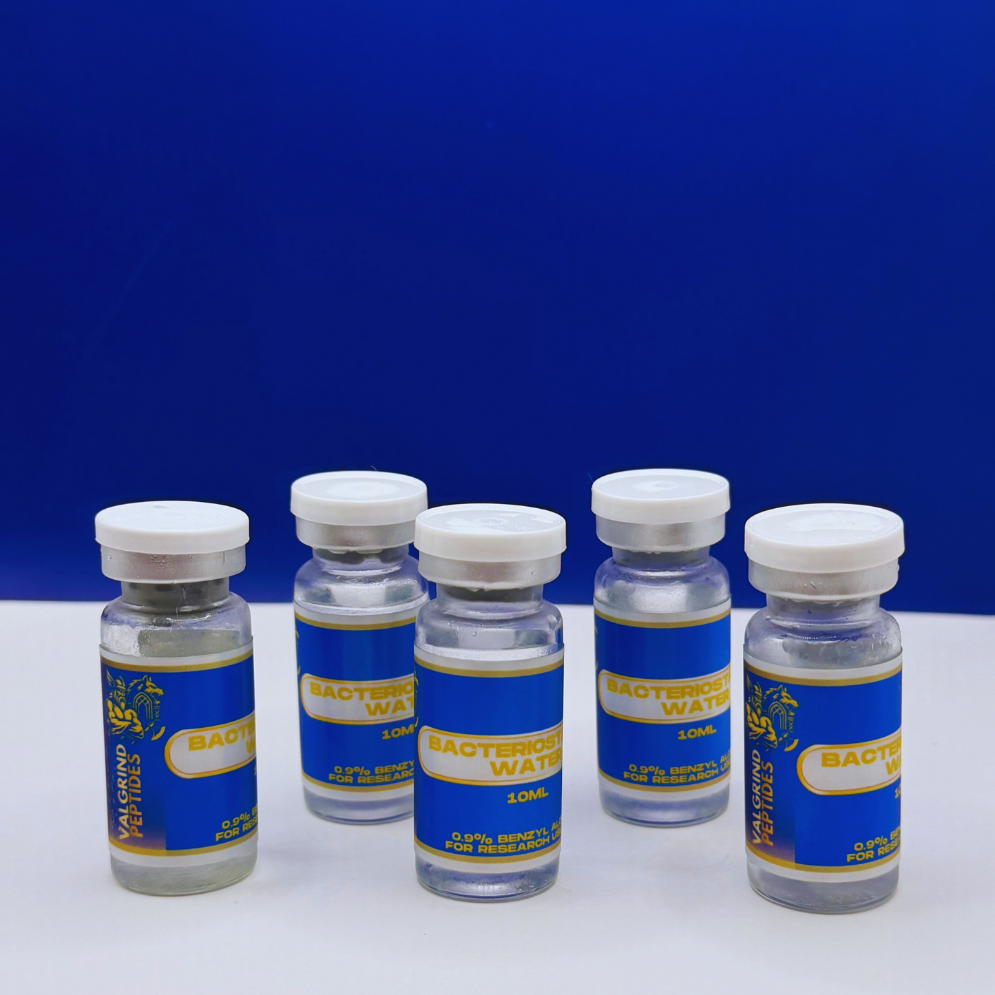 BACTERIOSTATIC WATER